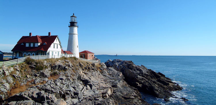 Portland Headlight Lighthouse in Maine