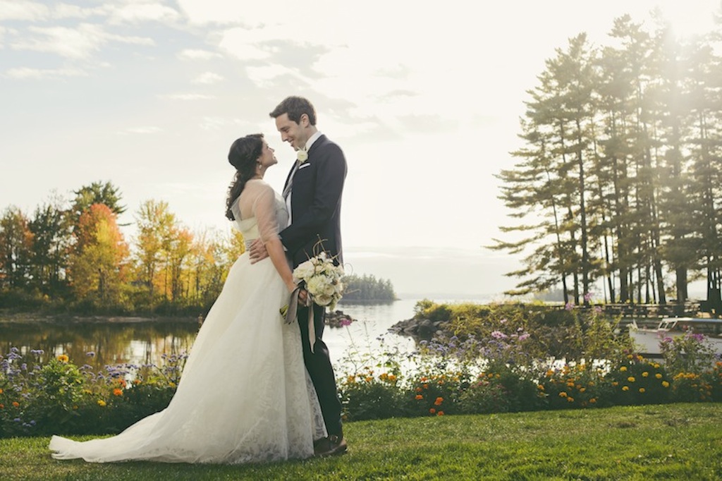 Maine Wedding Venue on Sebago Lake at Migis Lodge