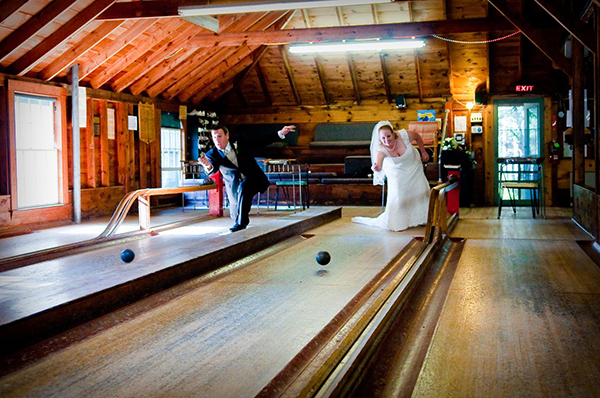 Unique Attractions at Maine Resort - Candlepin Bowling