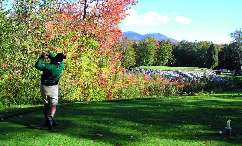 Golf in Maine