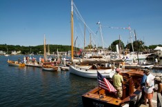 Antique Boat Show in Connecticut