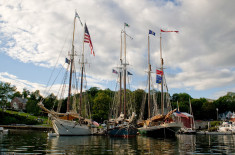 Camden Windjammer Festival - Antique Boats