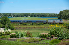 Amtrak Downeaster Train Line