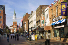 Coolest College Towns in New England - Burlington