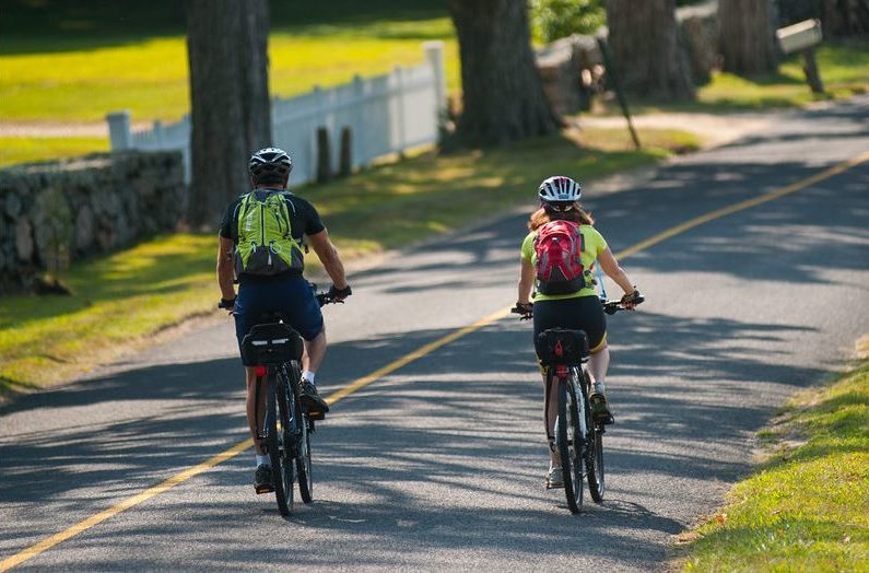Road cycling routes in Connecticut