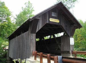Emily's Bridge - A Stowe VT Ghost Story