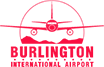 Logo: Burlington International Airport