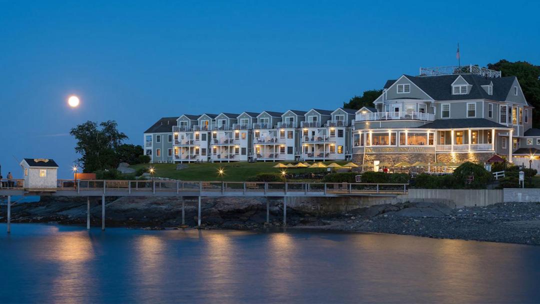 Bar Harbor Inn Wedding Reception Venue