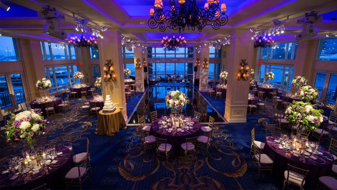 Boston Harbor Hotel Wedding Reception Venue