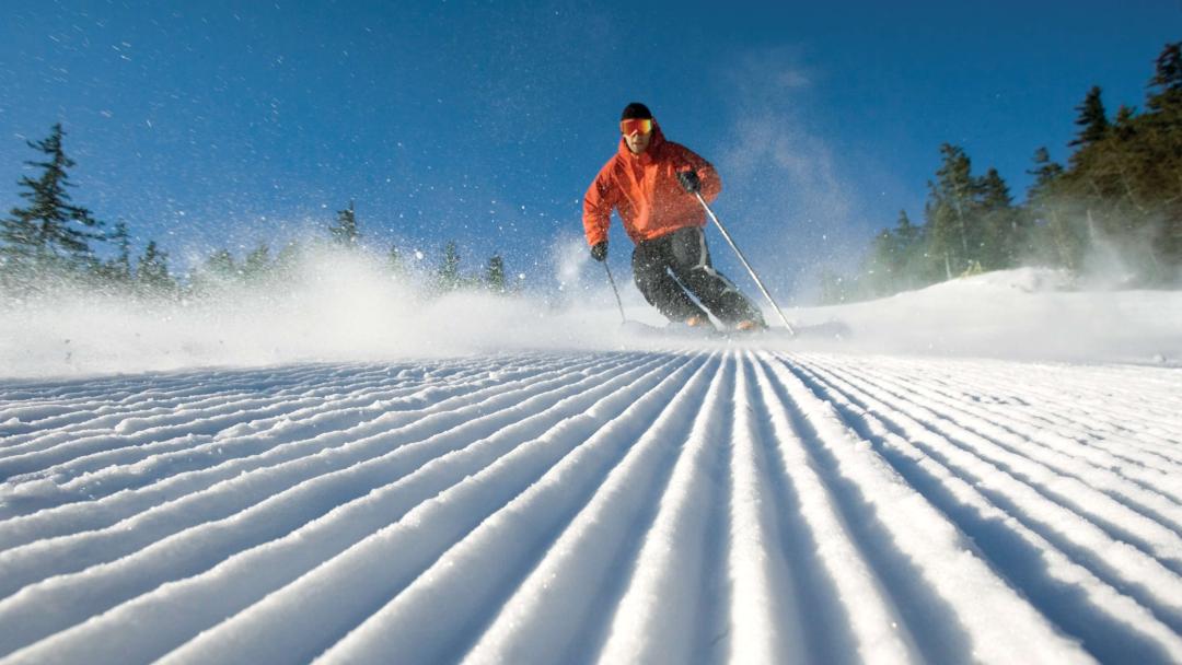 Skiing