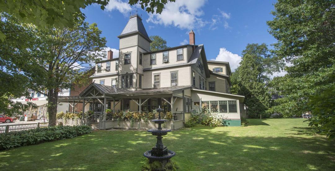 Lodging in Norwich, VT Historic Vacations + Getaways The Norwich Inn