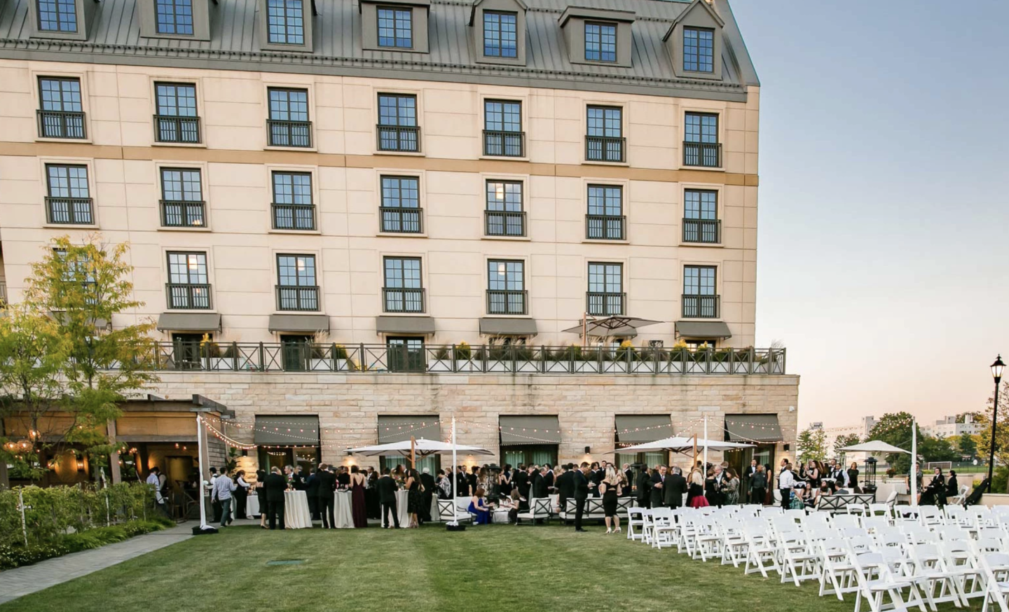 Delamar West Hartford Lawn