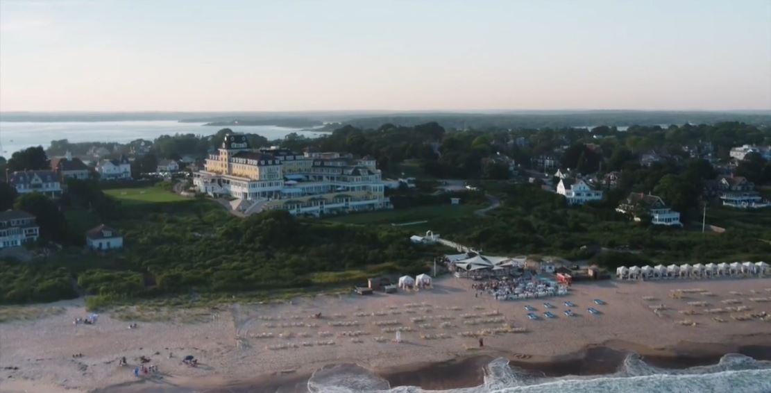 Ocean House in the Summer