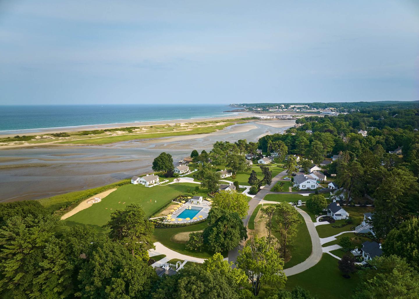 Dunes Property Aerial