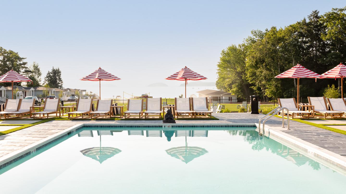 Salt Cottages Heated Pool