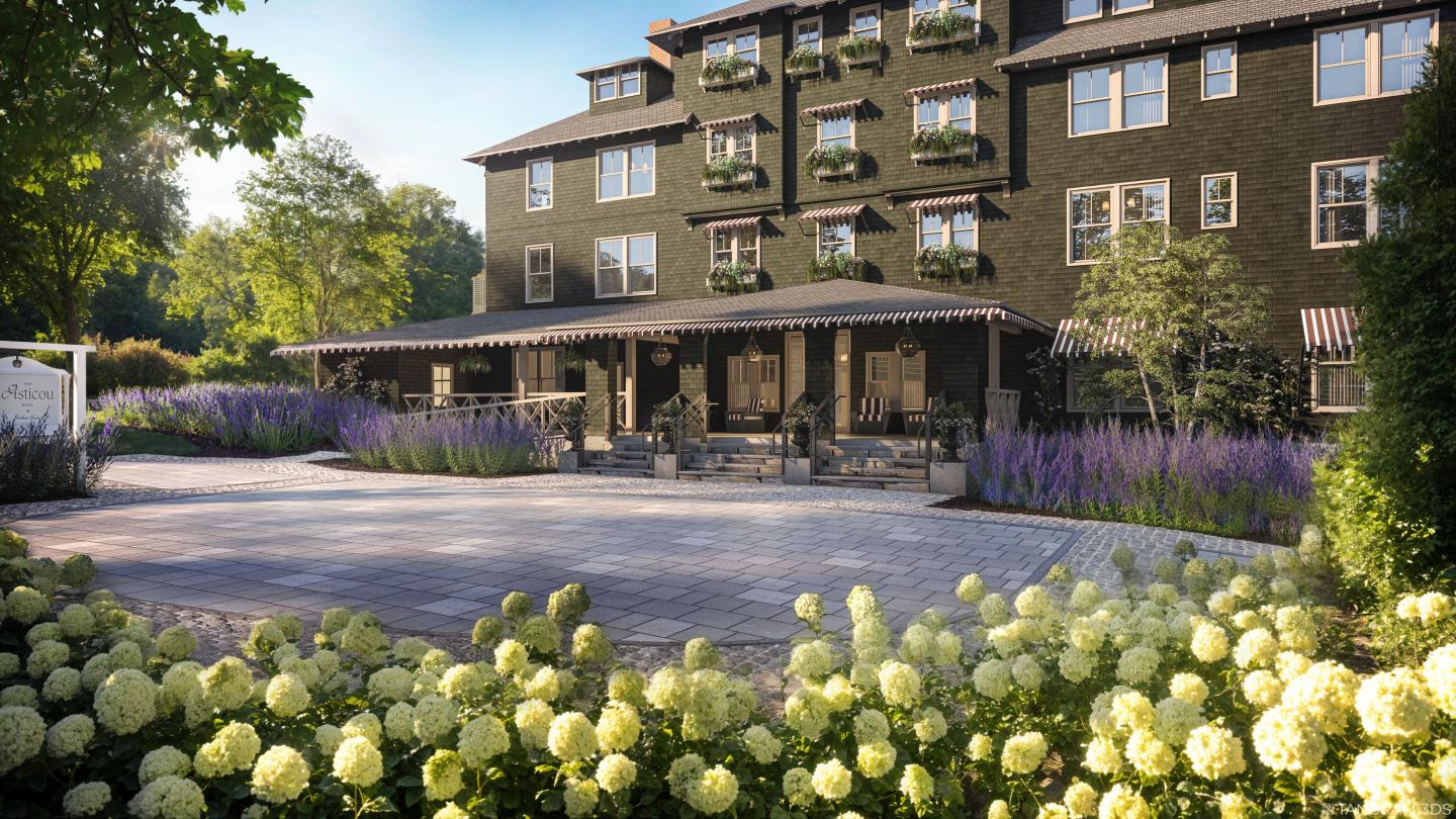 Asticou Front Exterior