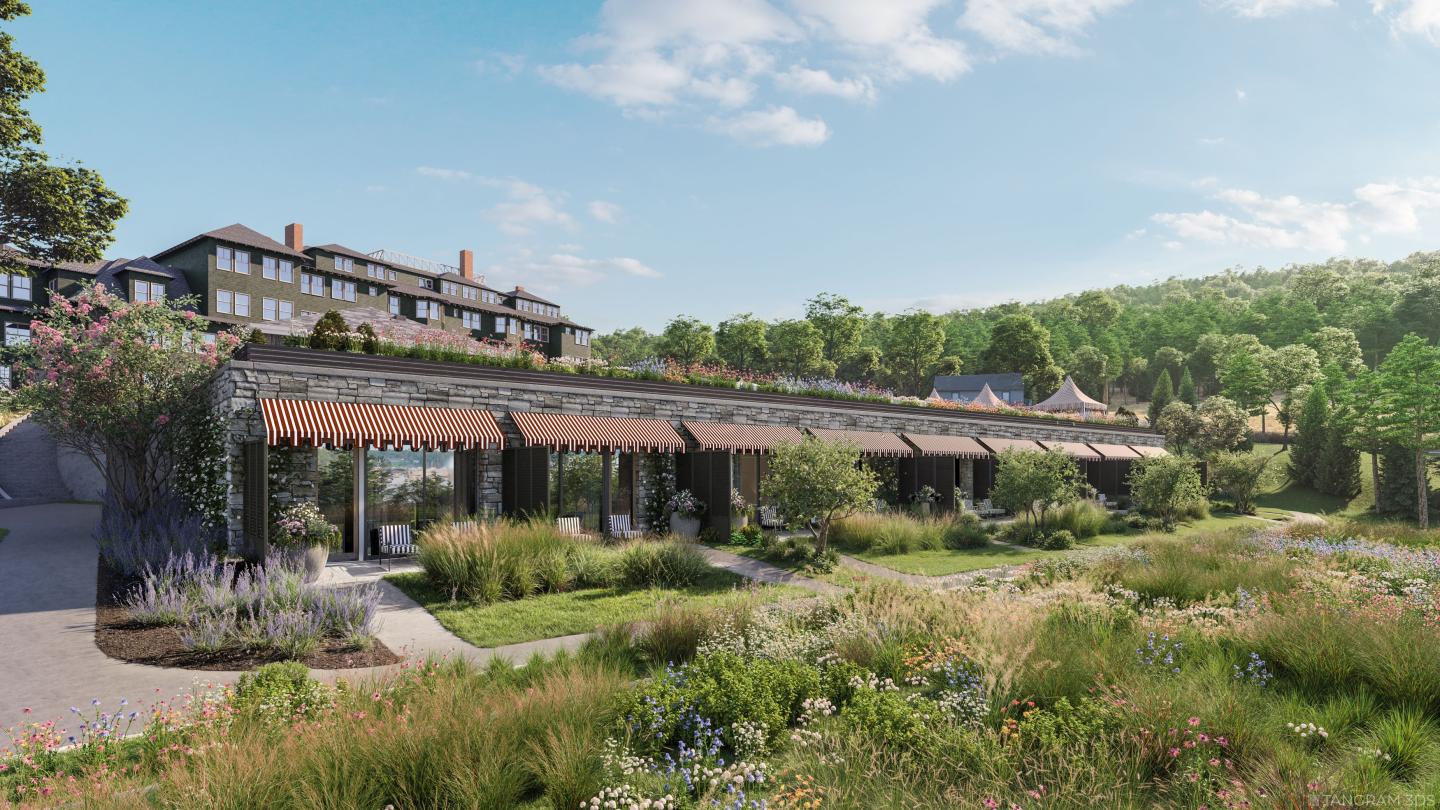 Asticou Terrace Exterior