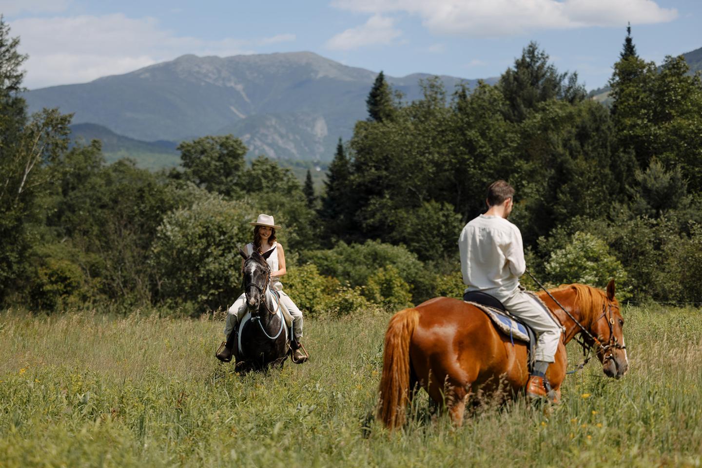 franconia stables horseback riding