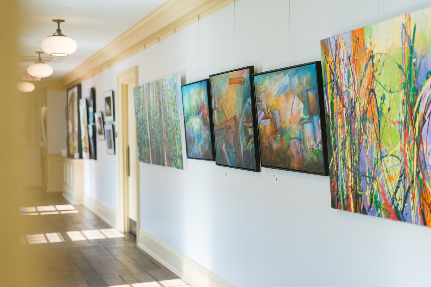 NOA Gallery Throughout the First Floor