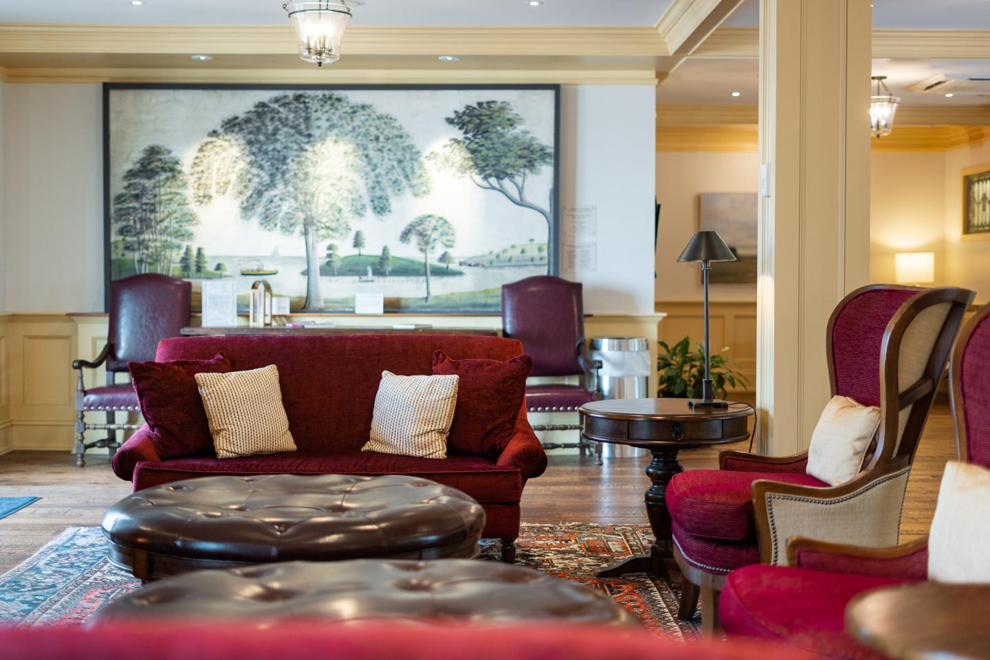 History Throughout the Inn