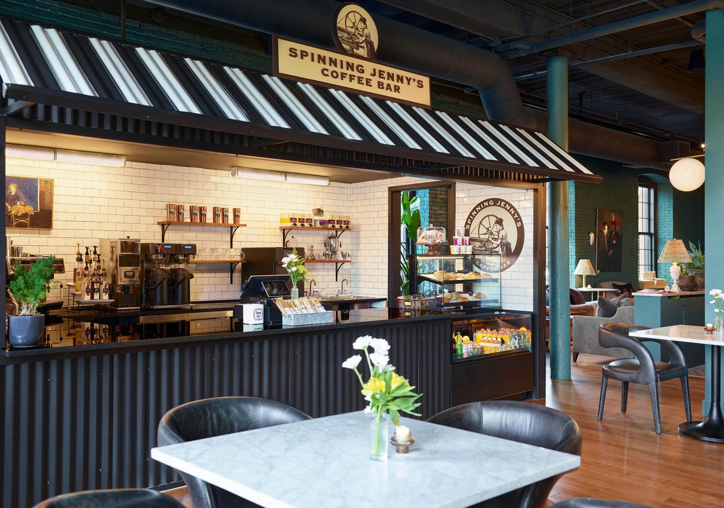 Spinning Jenny's Coffee