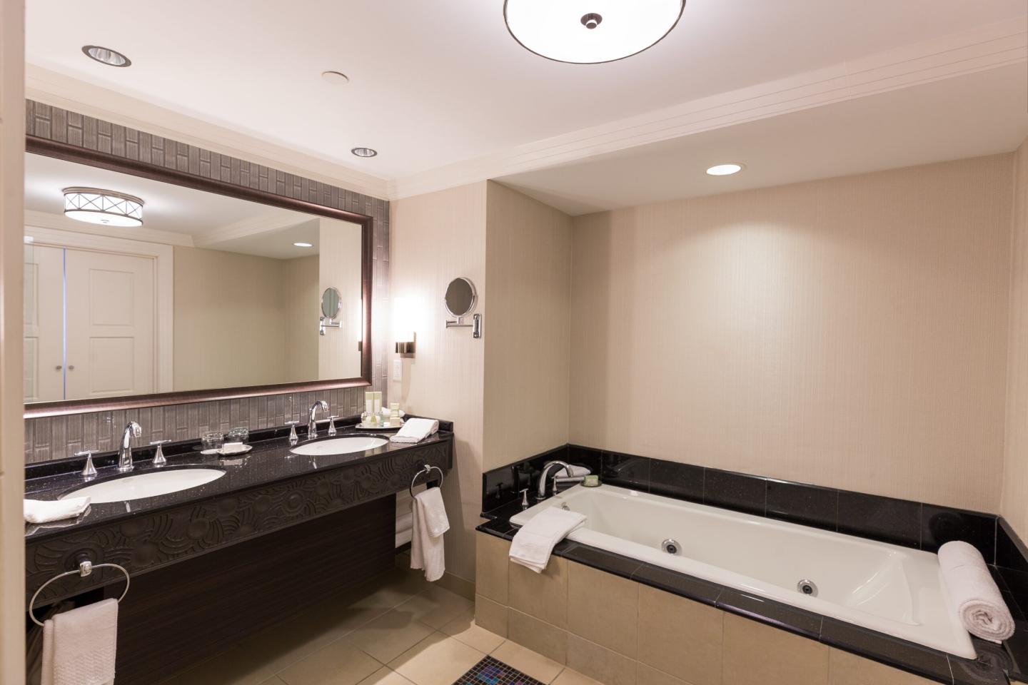Sky Hotel Spa Tub