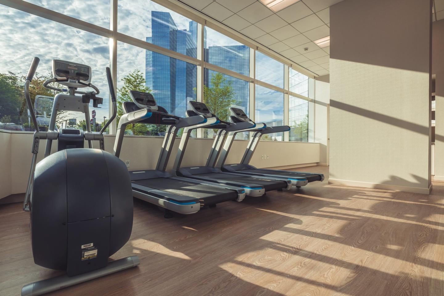 Earth Tower Fitness Center