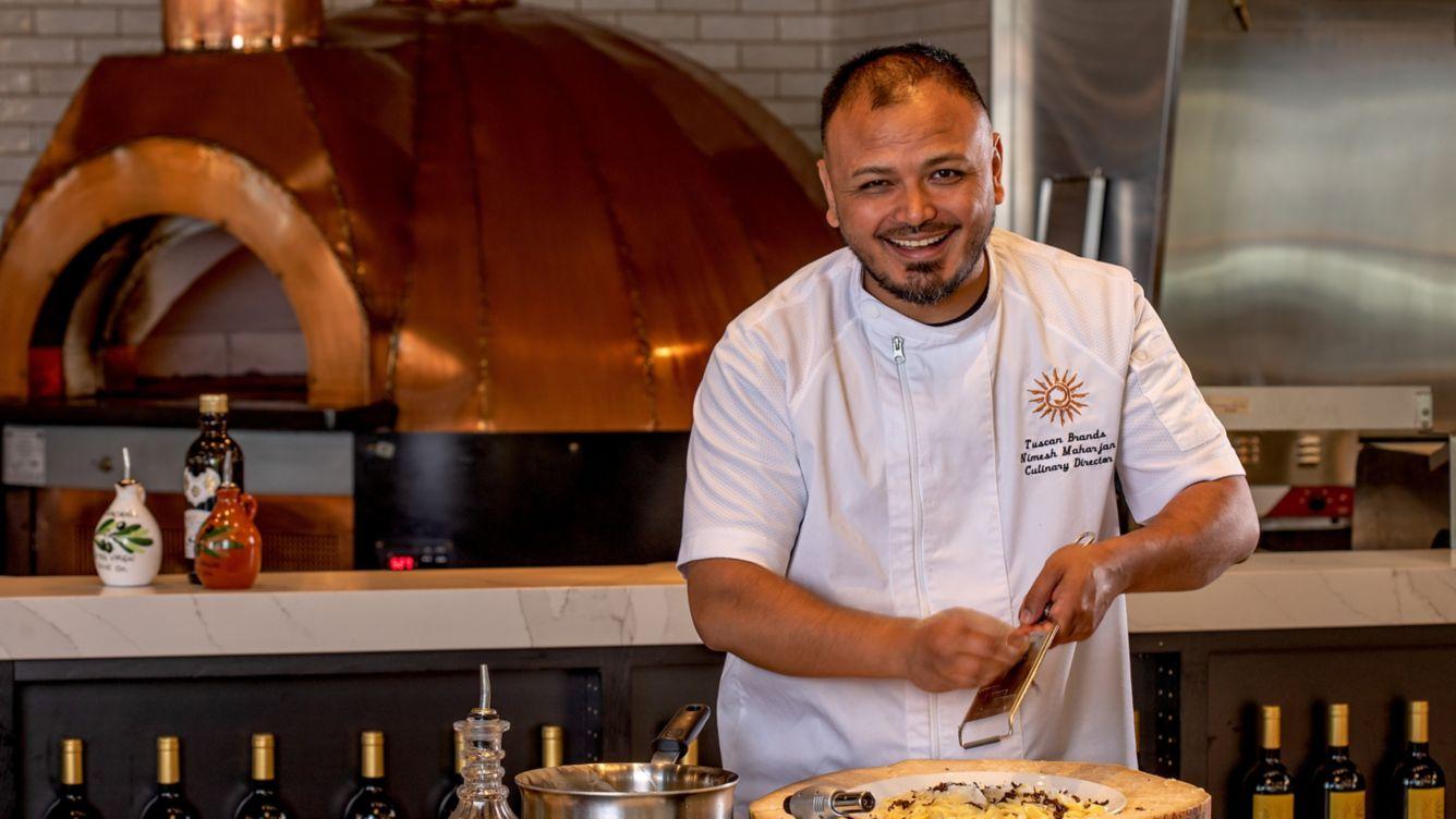 hotel chef tableside