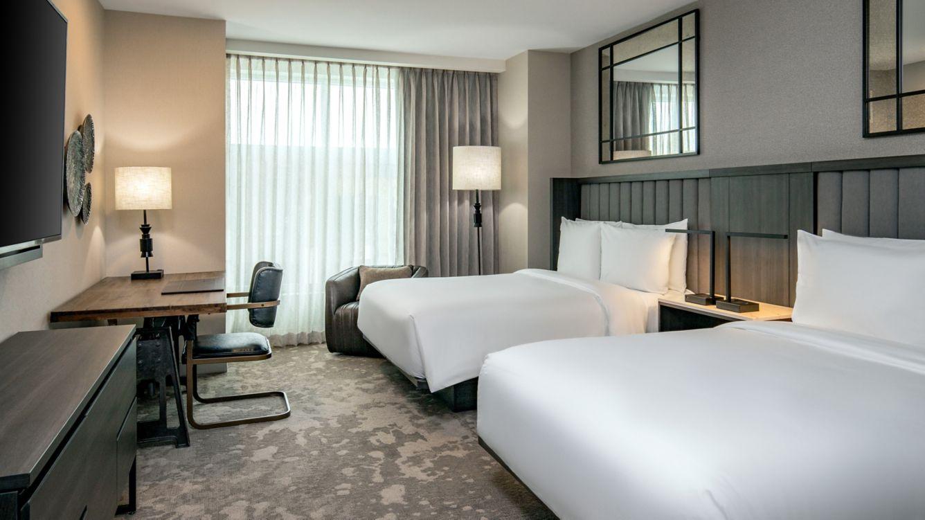 c 2 queen guest room