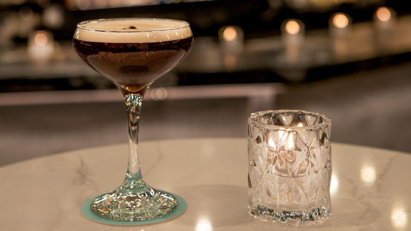 c rooftop espresso martini