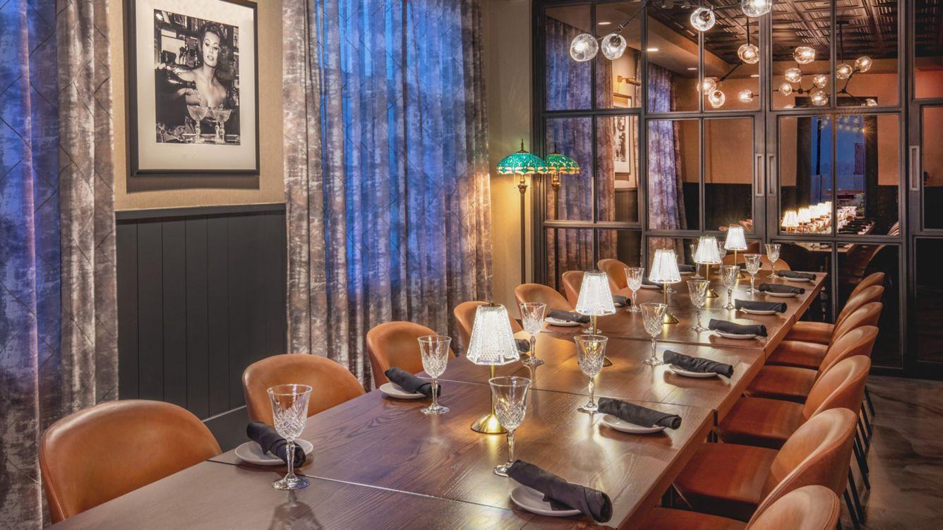 c rooftop private dining