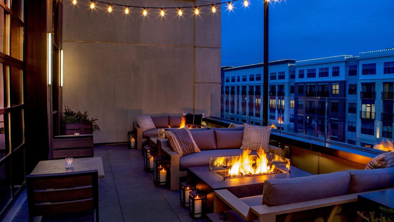 c rooftop terrace