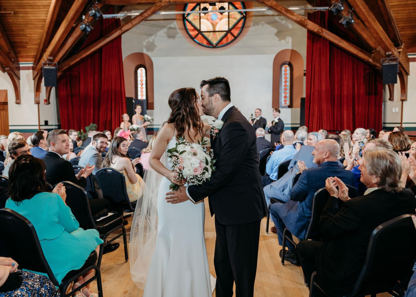 Old Chapel Wedding Ceremony