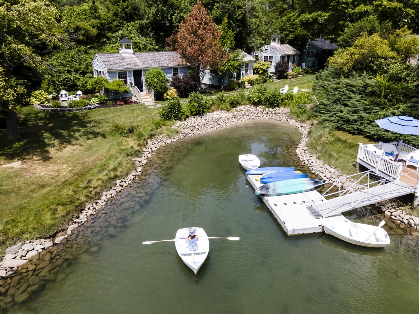 The Cottages at Cabot Cove Exterior