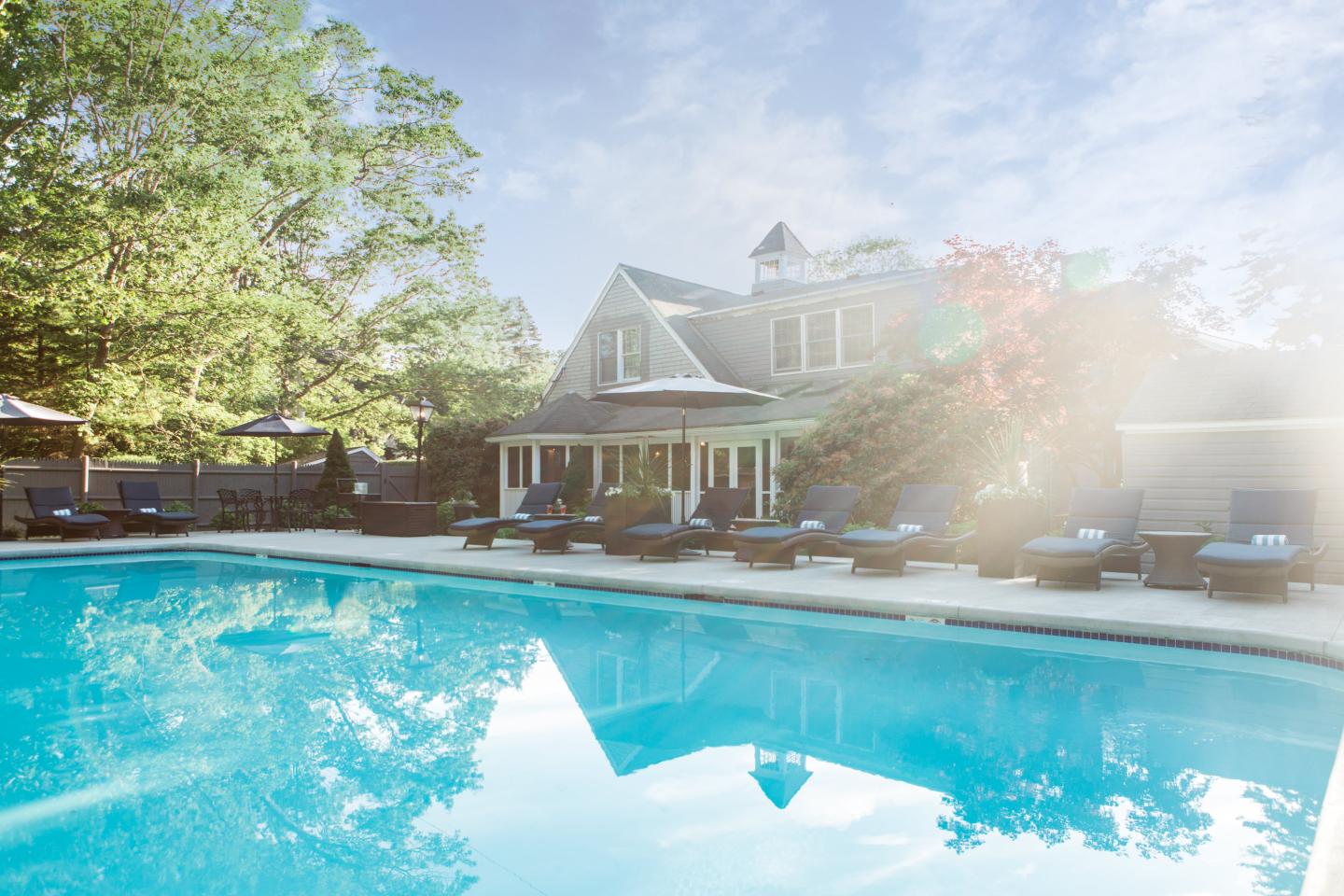 Pool at Cape Arundel Inn & Resort
