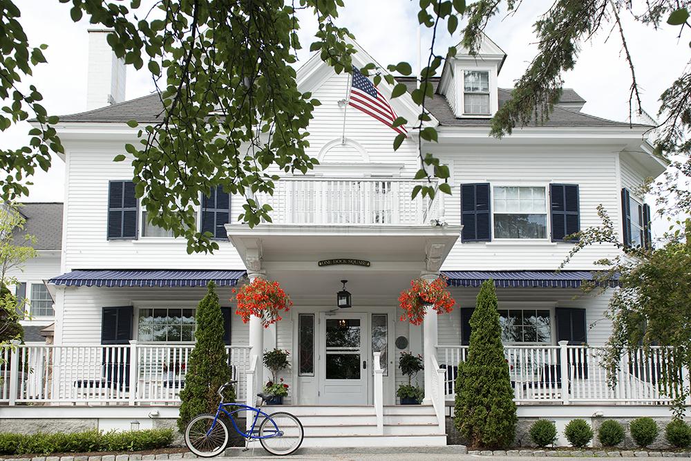 Exterior of Kennebunkport Inn
