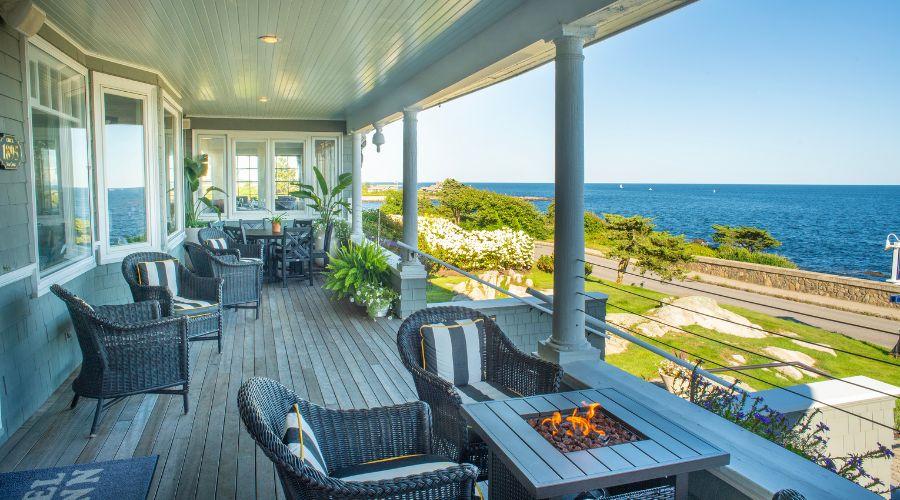 The Veranda at Ocean at cape Arundel Inn & Resort