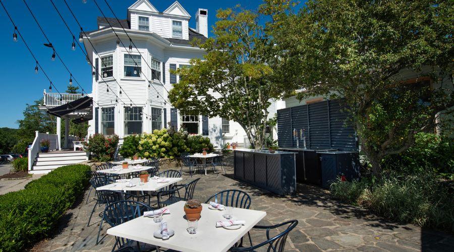 Exterior of Kennebunkport Inn