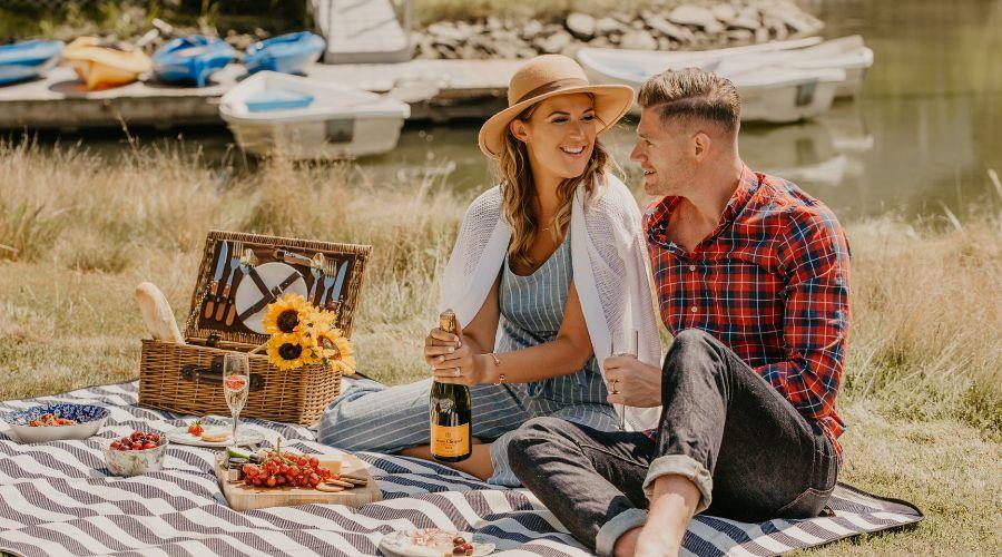 Picnic at The Cottages at Cabot Cove