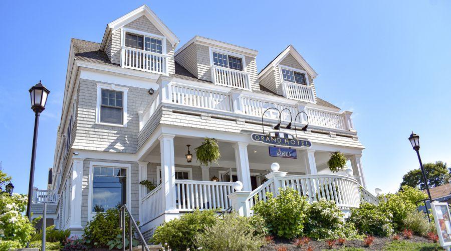 Exterior of the Grand Hotel