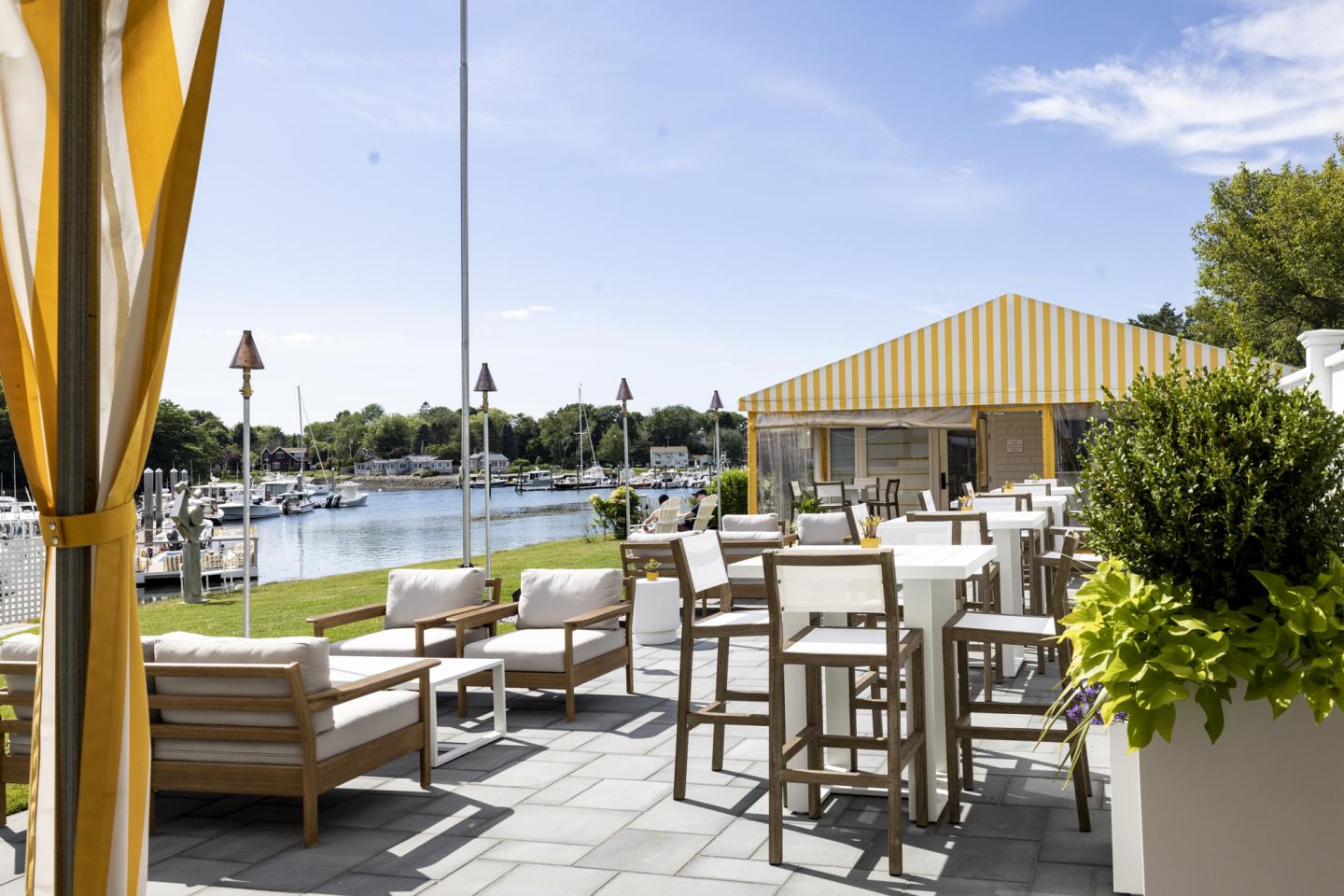 Exterior of Yachtsman Hotel & Marina Club