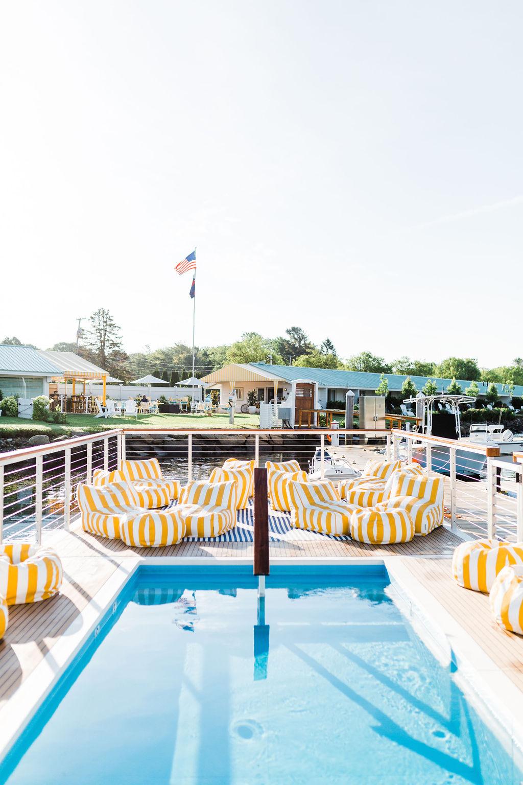 Pool at Yachtsman Hotel & Marina Club