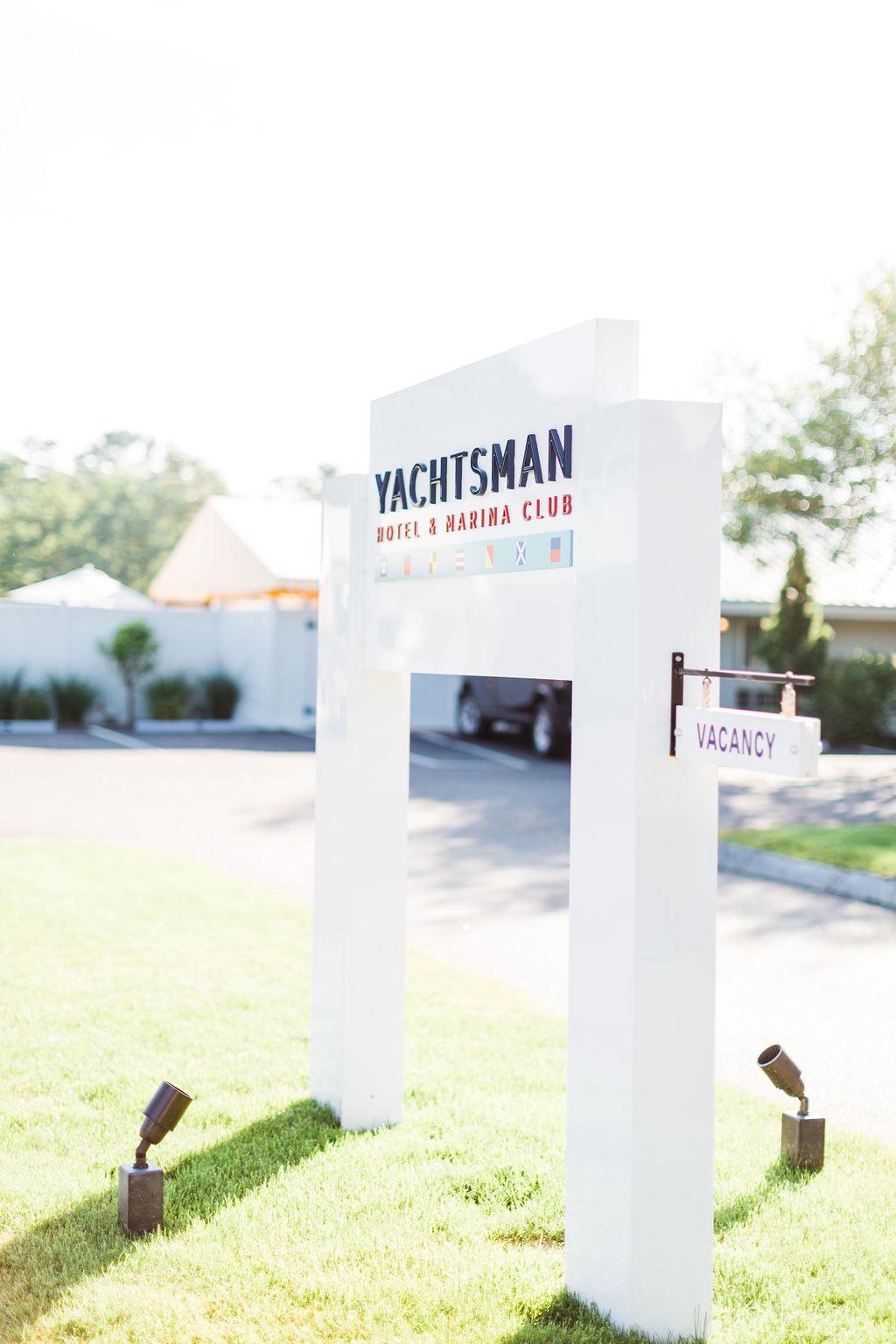 Exterior of Yachtsman Hotel & Marina Club