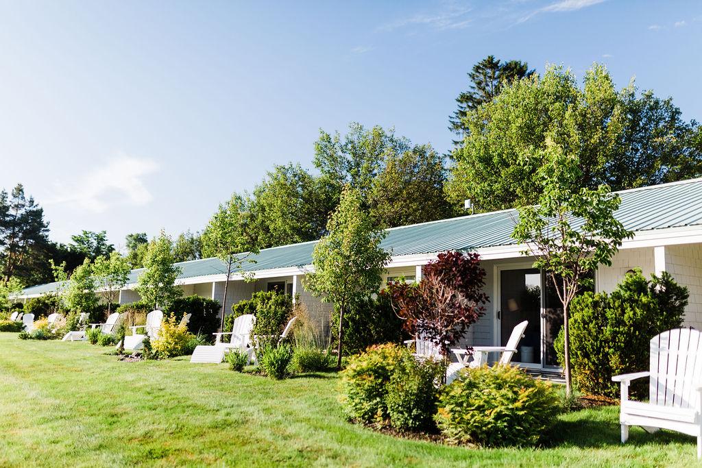 Exterior of Yachtsman Hotel & Marina Club