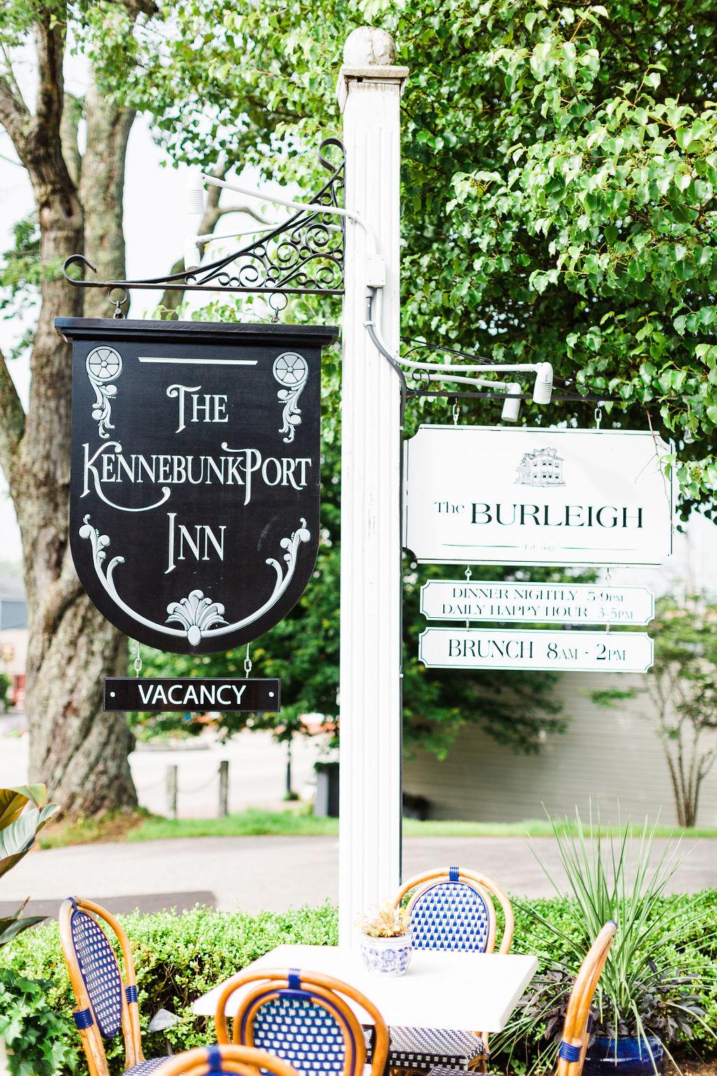 Exterior of Kennebunkport Inn