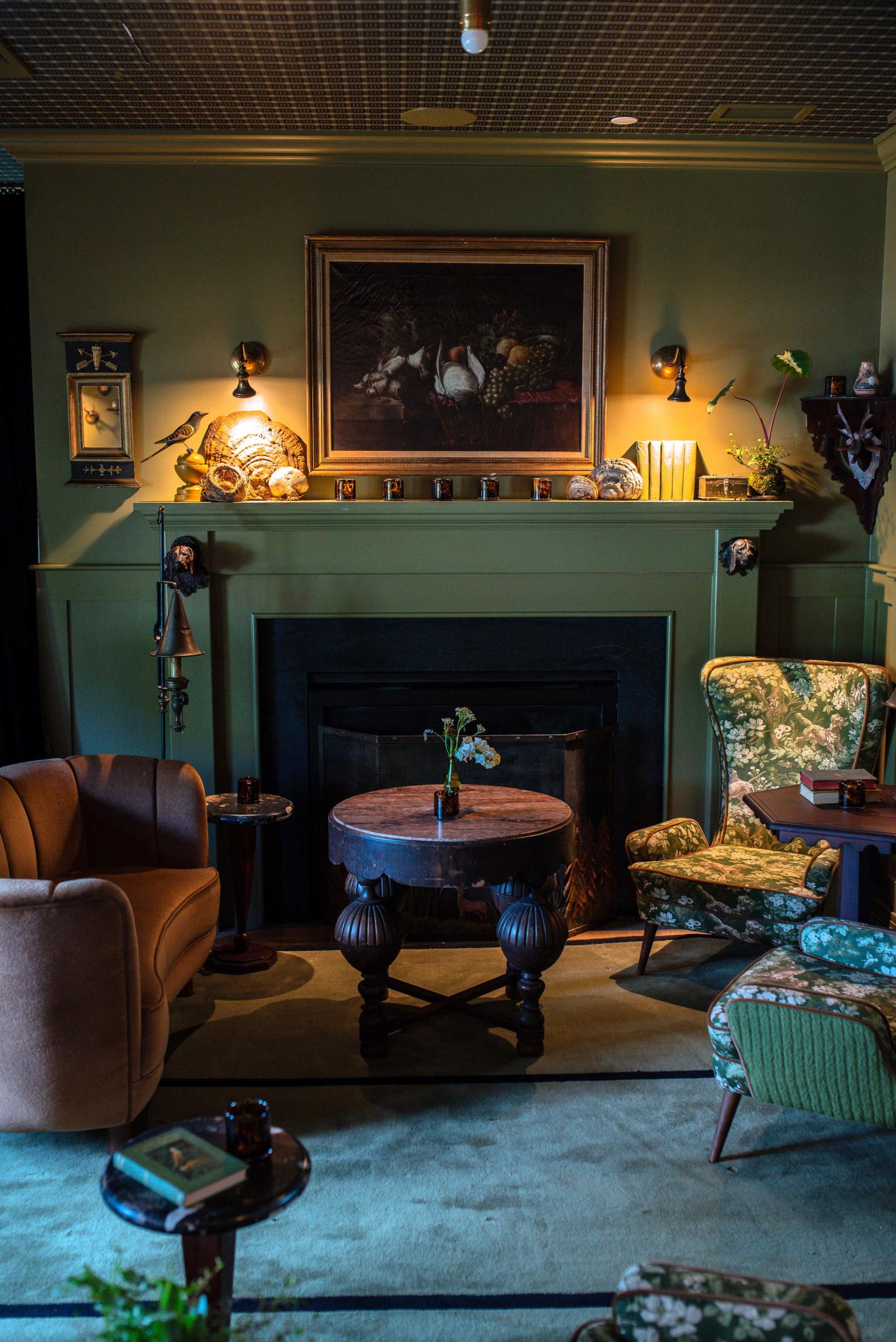 Moss Bar at The Asticou