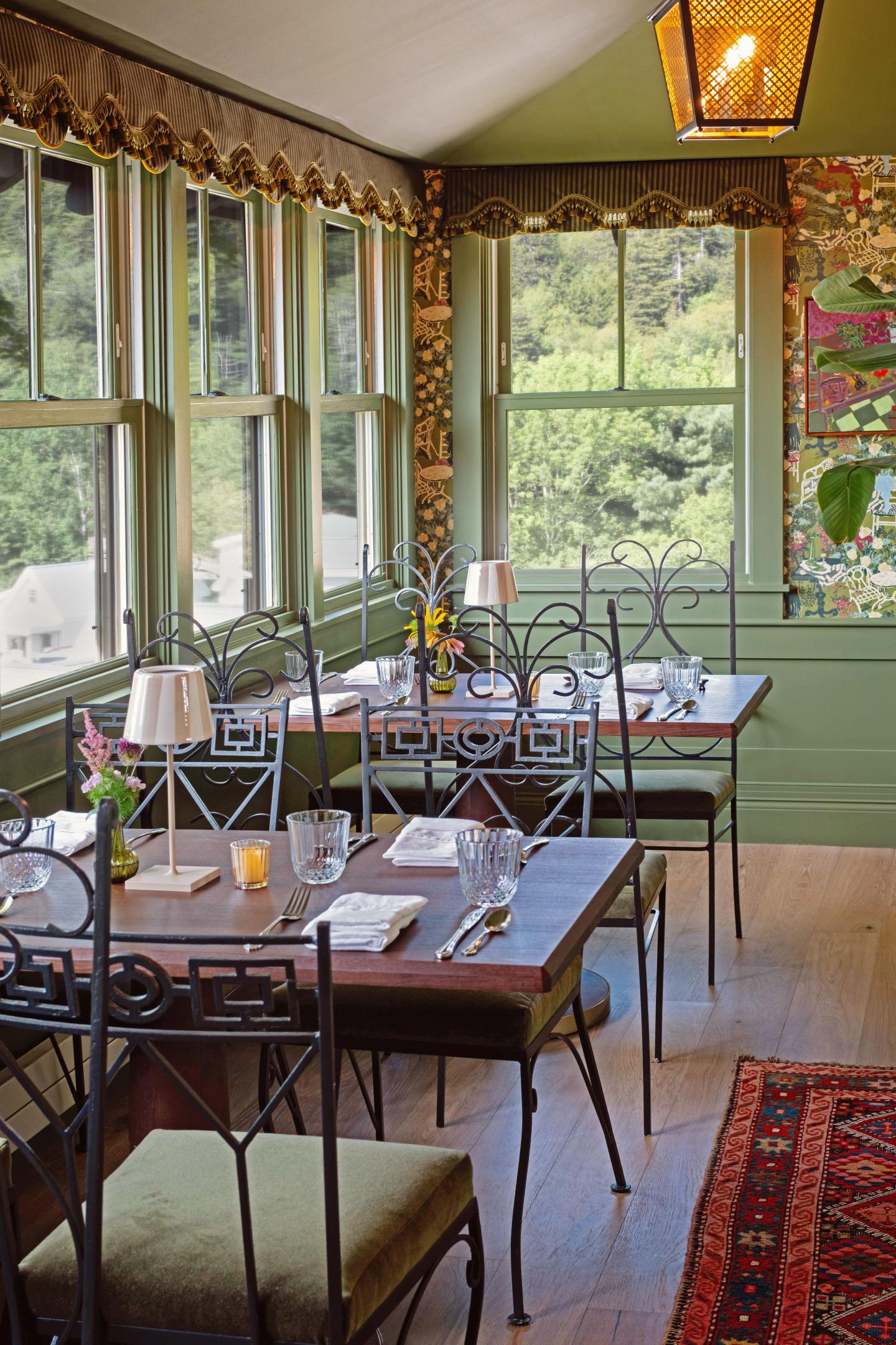 Private Dining at Dahlia's