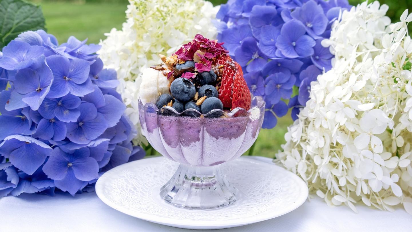 Gourmet Breakfast Starter: Candleberry Inn Açaí Bowl