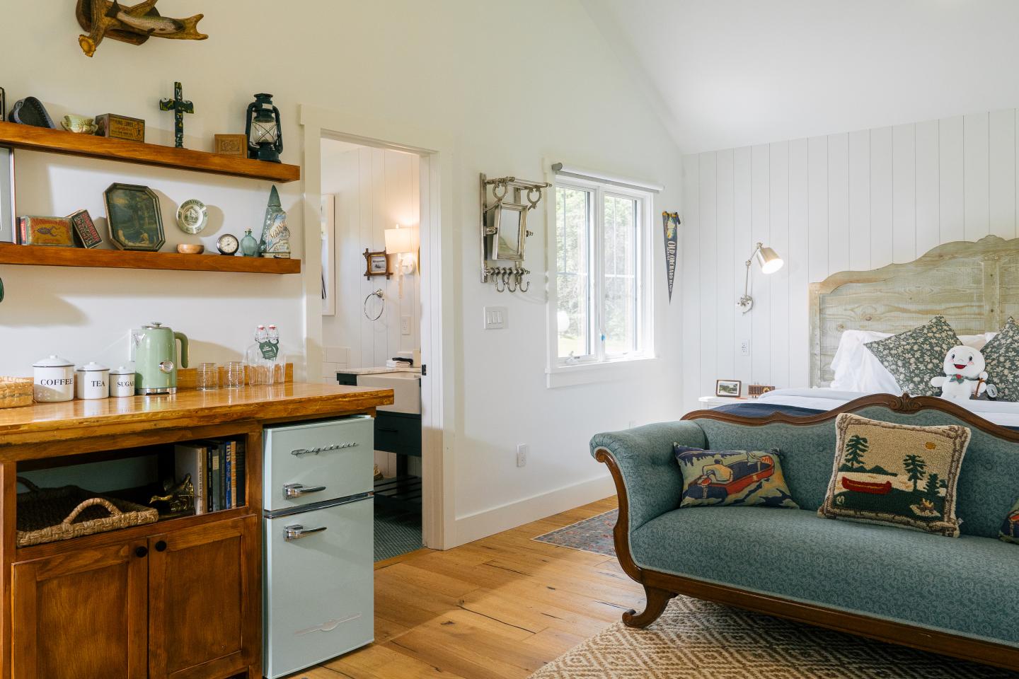 Birch Cabin at Camp DeForest