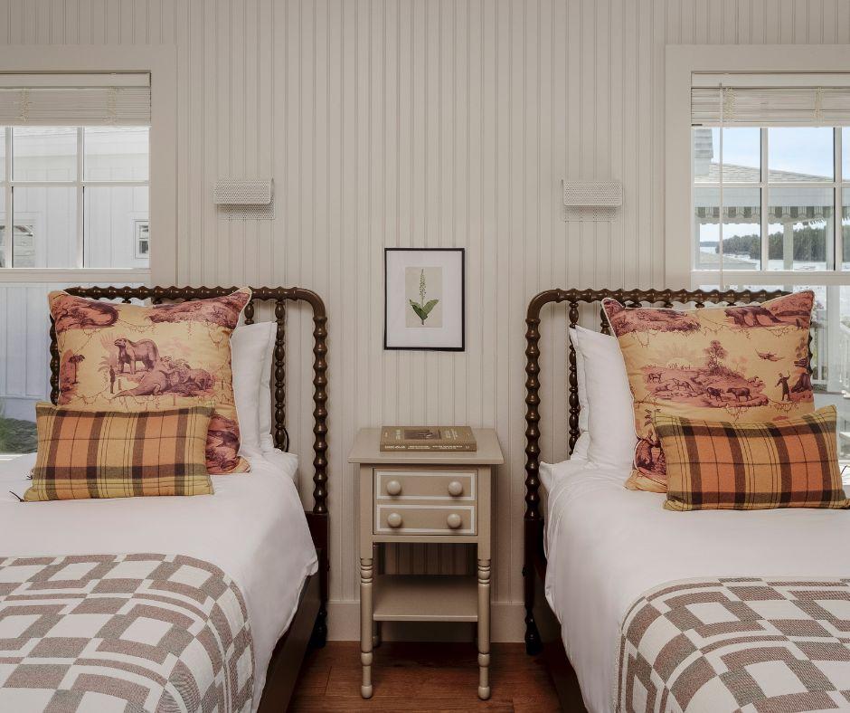 Harborside Cottage Twin Bedroom